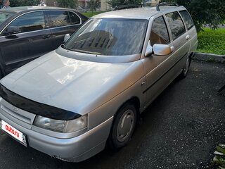 2001 Lada (ВАЗ) 2111, серебристый, 85000 рублей, вид 4