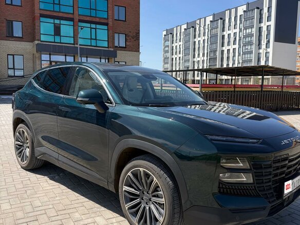 2025 Jetour Dashing I, зелёный, 2000000 рублей - вид 4