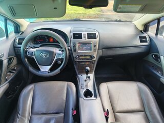 2012 Toyota Avensis III Рестайлинг, белый, 999999 рублей, вид 5