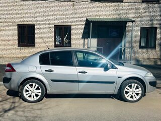 2008 Renault Megane II Рестайлинг, серый, 420000 рублей, вид 2