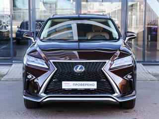 2017 Lexus RX 350 IV, коричневый, 4077000 рублей, вид 1