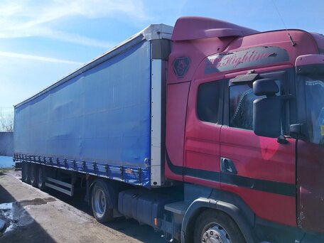 2007 Scania R-Series, пурпурный, 2900000 рублей, вид 2