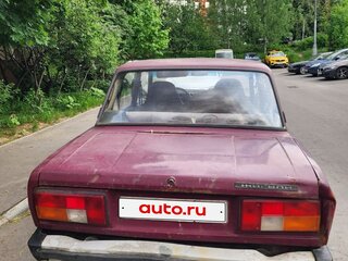 2002 Lada (ВАЗ) 2105, красный, 65000 рублей, вид 3