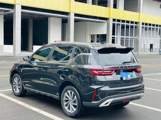 2021 Geely Vision X6 Pro, синий, 1230000 рублей, вид 4