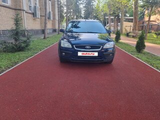 2008 Ford Focus II, синий, 499000 рублей, вид 2