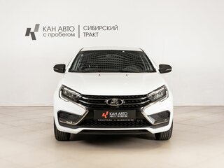 2024 Lada (ВАЗ) Vesta I Рестайлинг (NG), белый, 985658 рублей, вид 2