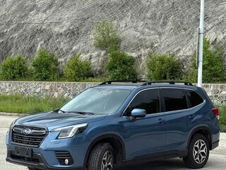 2023 Subaru Forester V Рестайлинг, синий, 2512555 рублей, вид 3