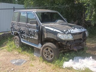 2010 УАЗ Патриот Sport 3164 I, чёрный, 650000 рублей, вид 2