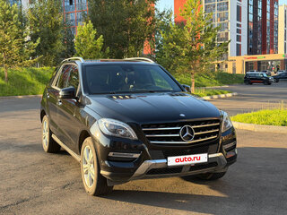 2014 Mercedes-Benz M-Класс 300 III (W166), чёрный, 2050000 рублей, вид 5