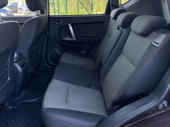 2016 Geely Emgrand X7 I Рестайлинг, фиолетовый, 666000 рублей - вид 15