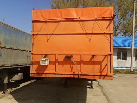 2003 MAN 26, жёлтый, 900000 рублей, вид 2