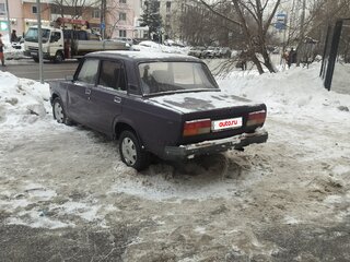 2004 Lada (ВАЗ) 2107, фиолетовый, 150000 рублей, вид 3