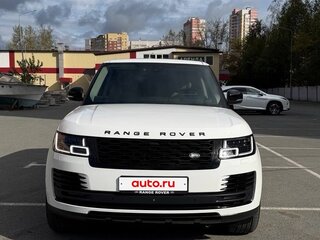 2018 Land Rover Range Rover IV Рестайлинг, белый, 9300000 рублей, вид 5