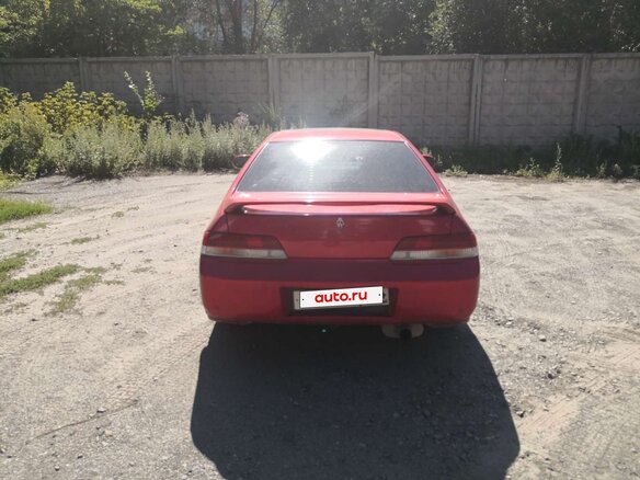 1998 Honda Prelude V, пурпурный, 900000 рублей - вид 5