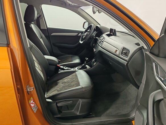 2013 Audi Q3 I (8U), оранжевый, 1355000 рублей - вид 16