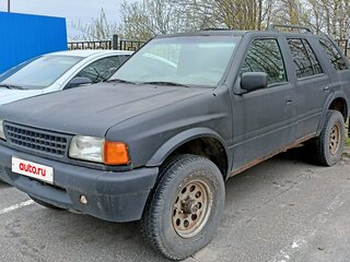 1997 Opel Frontera A, чёрный, 120000 рублей, вид 1