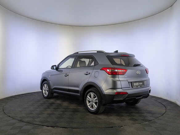 2017 Hyundai Creta I, серый, 1490000 рублей - вид 6
