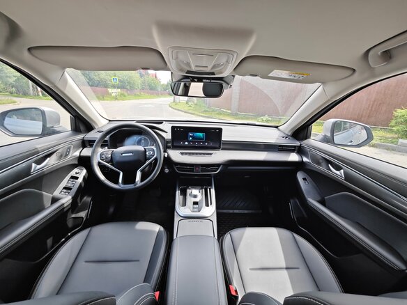 2023 Haval Jolion I, серый - вид 4