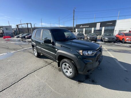 Lada (ВАЗ) Niva Travel I Рестайлинг