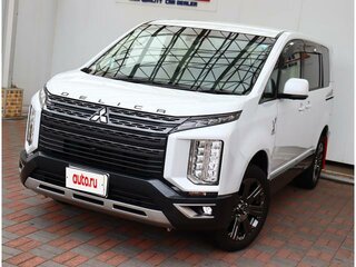 2022 Mitsubishi Delica D:5 I Рестайлинг, белый, 3180000 рублей, вид 2