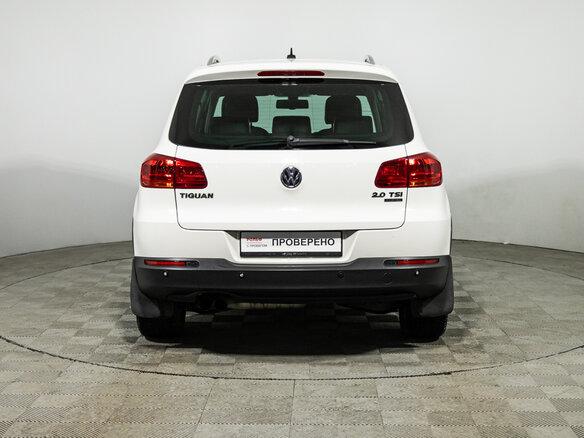 2012 Volkswagen Tiguan I Рестайлинг, белый, 1199585 рублей - вид 5