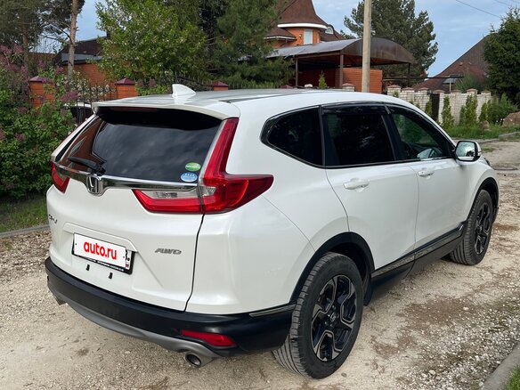 2019 Honda CR-V V, белый, 3050000 рублей - вид 3