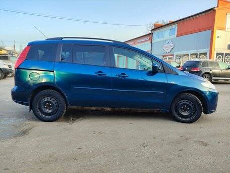 2007 Mazda 5 I (CR), синий, 480000 рублей, вид 4