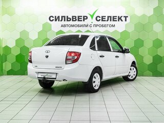2013 Lada (ВАЗ) Granta I, белый, 250000 рублей, вид 2