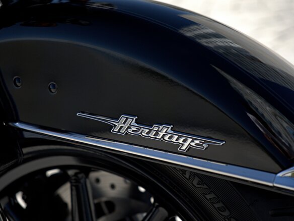2022 Harley-Davidson Heritage, чёрный, 1980000 рублей - вид 15