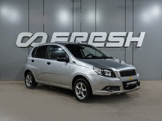 Chevrolet Aveo I Рестайлинг