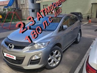 2011 Mazda CX-7 I Рестайлинг, серебристый, 999000 рублей, вид 1