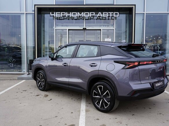 2026 Omoda C5 II, серый - вид 2