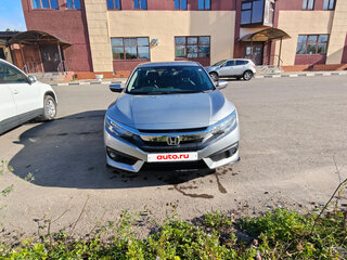 2018 Honda Civic X, серый, 2030000 рублей, вид 1