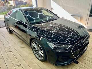 2021 Audi A7 55 TFSI II (4K), чёрный, 6000000 рублей, вид 5