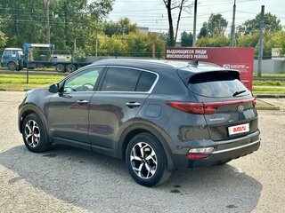 2019 Kia Sportage IV Рестайлинг, серый, 2115000 рублей, вид 5