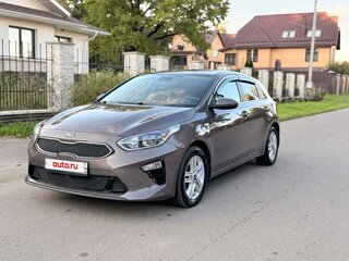 2020 Kia Ceed III, коричневый, 2170000 рублей, вид 1