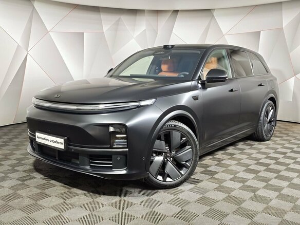 2025 Li Auto (Lixiang) L7 52.3 kWh I Рестайлинг, чёрный