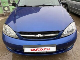 2007 Chevrolet Lacetti I, синий, 370000 рублей, вид 1