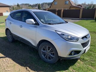 2013 Hyundai ix35 I Рестайлинг, серебристый, 1500000 рублей, вид 1