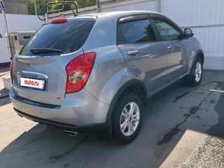 2012 SsangYong Actyon II, серый, 1120000 рублей, вид 4