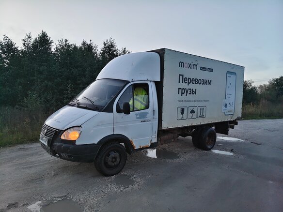 2004 ГАЗ ГАЗель (3302), белый, 200000 рублей - вид 5