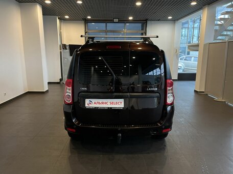 2019 Lada (ВАЗ) Largus I, коричневый, 930000 рублей, вид 4