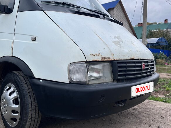 1997 ГАЗ ГАЗель (3302), белый, 150000 рублей - вид 10