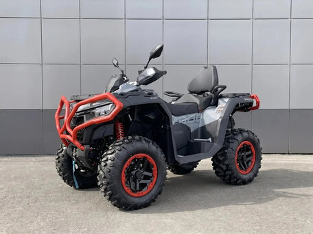 2026 CFMoto CFORCE 800 HO EPS, серый, 1335600 рублей, вид 3