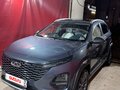 2023 Chery Tiggo 3x I Рестайлинг, голубой, 1250000 рублей