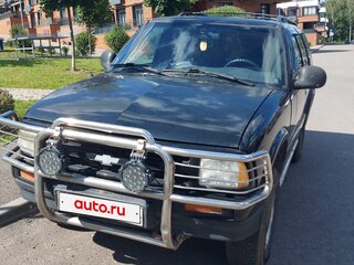 1997 Chevrolet Blazer II, чёрный, 450000 рублей, вид 1