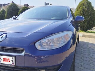 2010 Renault Fluence I, синий, 485000 рублей, вид 2