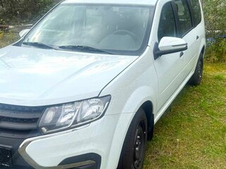 2026 Lada (ВАЗ) Largus I Рестайлинг, белый, 1587000 рублей, вид 2