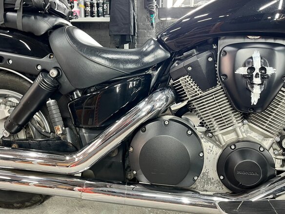 2006 Honda VTX 1800, чёрный, 930000 рублей - вид 15