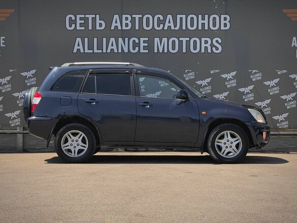 2009 Chery Tiggo (T11) I, синий - вид 8